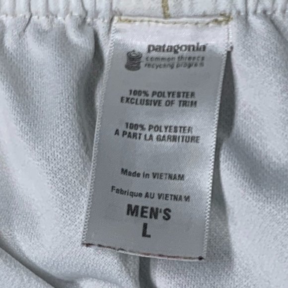 Patagonia Lightweight Swim Trunks Men's L Khaki - Picture 6 of 8